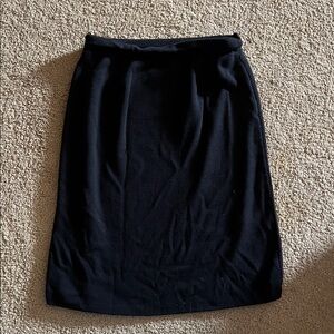 Chic Black Pencil Skirt for Women